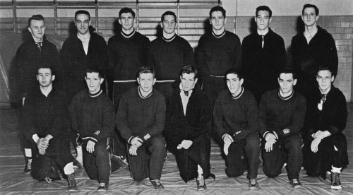 1954-1955 Cortland State Red Dragons