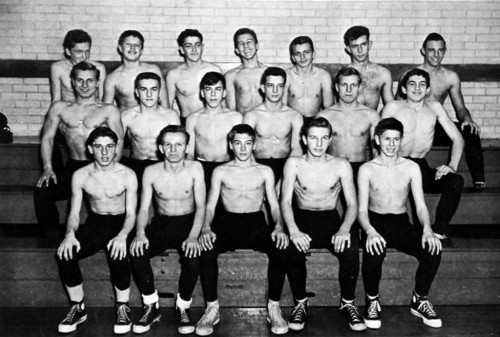 1954-1955 Depew Wildcats