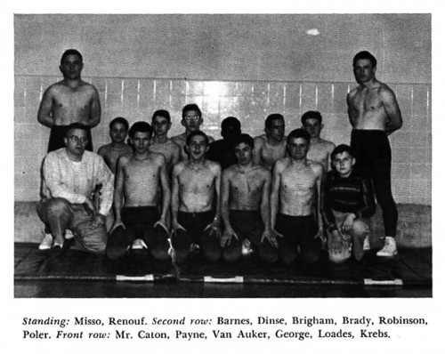 1957-1958 Medina Mustangs