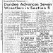 Dundee Advances Seven Wrestlers in Section 5