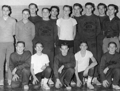 1961-1962 Campbell Bulldogs