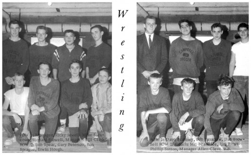 1962-1963 Campbell Red Jackets