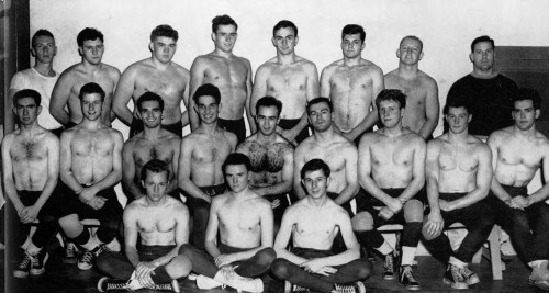1951-1952 Buffalo Bulls Wrestling