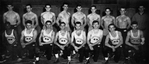 1951-1952 Cortland State Red Dragons