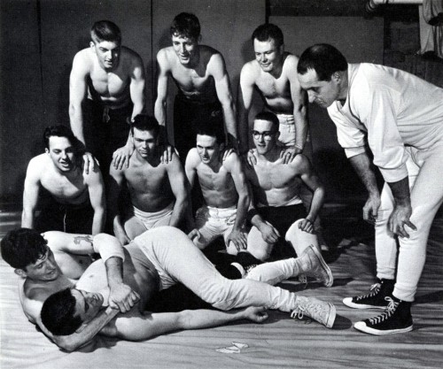 1956-1957 Oswego State Lakers
