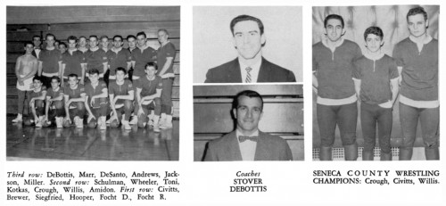 1958-1959 Mynderse Blue Devils