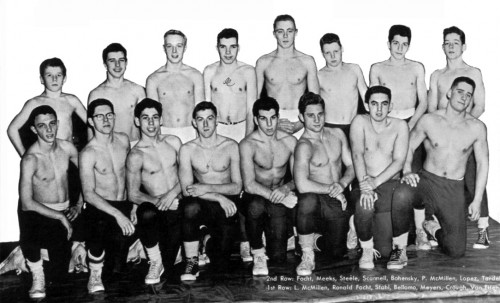 1956-1957 Mynderse Blue Devils