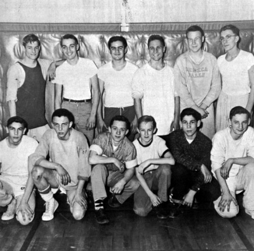 1954-1955 Mynderse Blue Devils