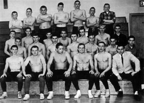 1962-1963 Clarence Red Devils