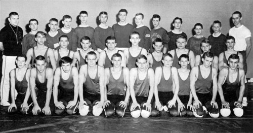 1963-1964 Clarence Red Devils