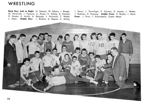 1958-1959 Frontier Falcons