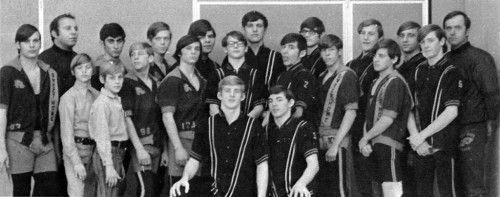 1971-1972 Sweet Home Panthers