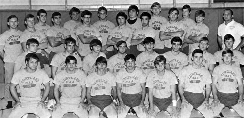 1969-1970 Cortland State Red Dragons