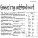 Geneseo brings an undefeated record