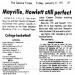 Mayville, Howlett still perfect