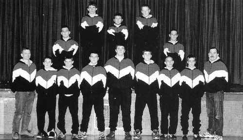 2000-2001 Dansville Mustangs