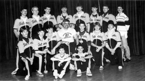 1987-1988 Falconer Golden Falcons
