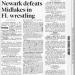Newark defeats Midlakes in FL wrestling