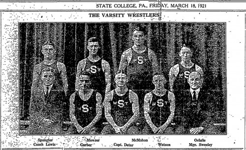 1920-1921 Penn State Nittany Lions