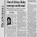 Out of Africa: Boley emerges on the mat