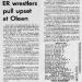 ER wrestlers pull upset at Olean