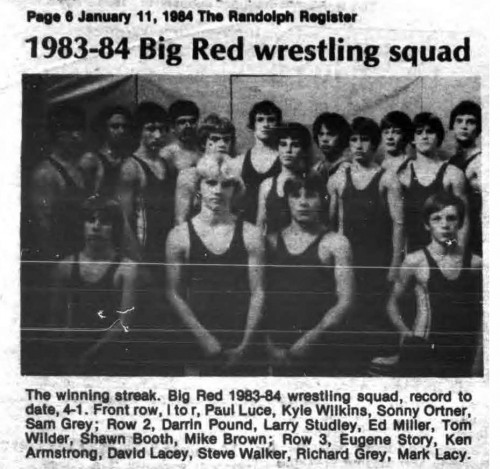 1983-84 Cattaraugus Big Red