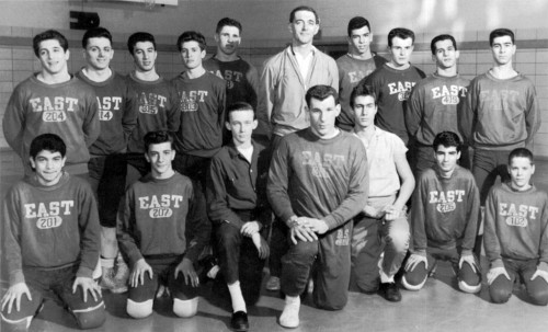 1962-1963 East Orientals Wrestling