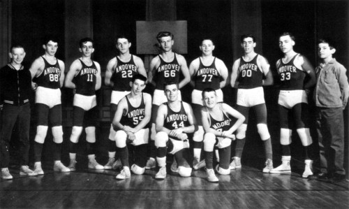 1962-1963 Andover Panthers