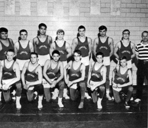 1964-1965 Gowanda Panthers
