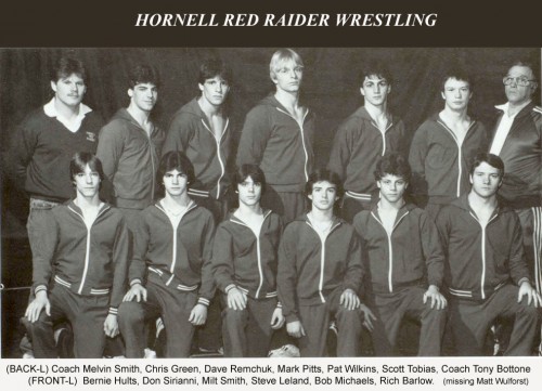 Hornell Wrestling 1984-1985