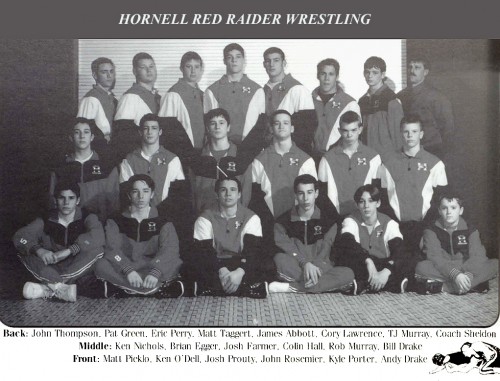 Hornell Wrestling 2001