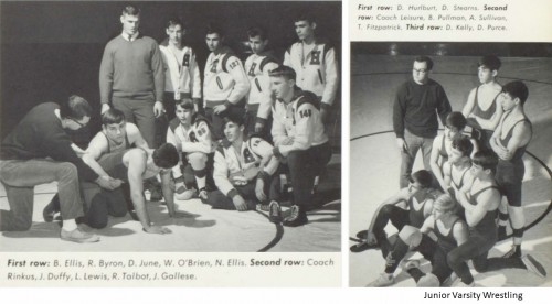 Hornell Wrestling 1967-1968