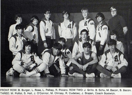 Hornell Wrestling 1973-1974