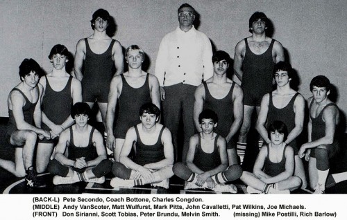 Hornell Wrestling 1982-1983