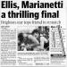 Ellis, Marianetti a thrilling final (1 of 2)