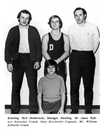1971-1972 Depew Wildcats
