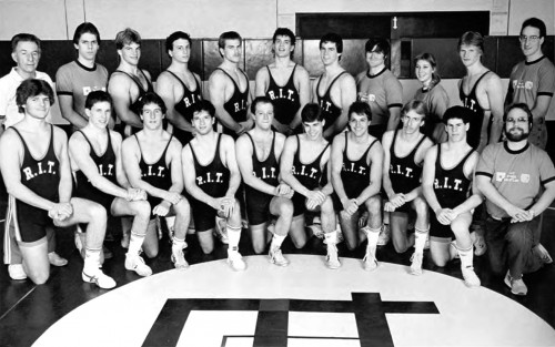 1986-1987 RIT Tigers Wrestling