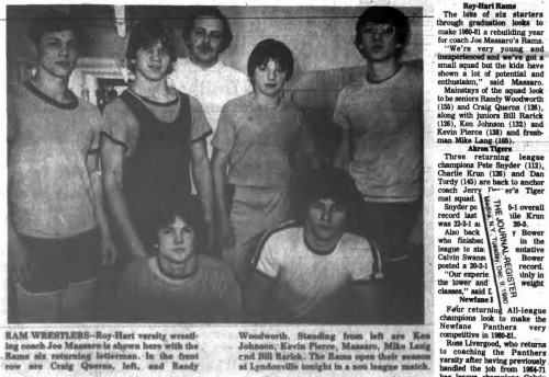 Ram Wrestlers