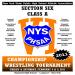 NYSPHSAA Section VI Class A Championship Wrestling Tournament