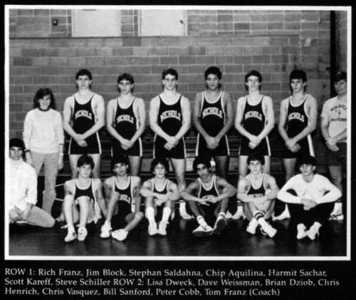 1985-1986 Nichols Vikings