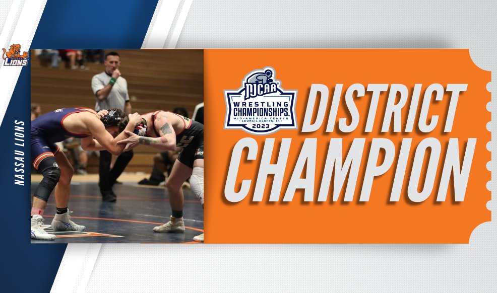 NJCAA Eastern A District Wrestling Championships