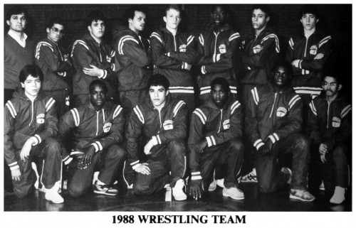 1987-1988 Monroe Redjackets