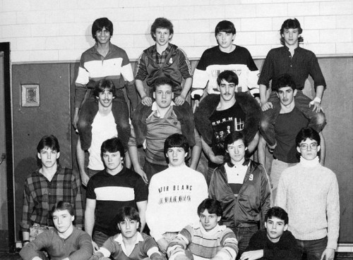 1987-1988 Springville Griffins