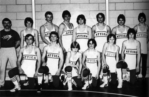 1983-1984 Attica Blue Devils 1983-1984 Attica Blue Devils