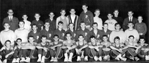 1963-1964 Perry Yellow Jackets