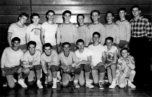 1958-1959 Perry Yellow Jackets