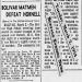 Bolivar Matmen Defeat Hornell