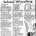 School Wrestling