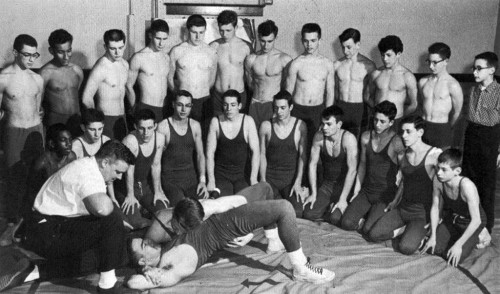 1960-1961 Monroe Redjackets
