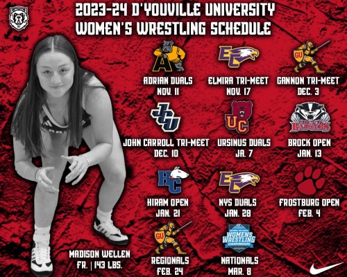 2023-2024 D'Youville Saints